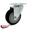 Service Caster 4 Inch Black Polyurethane Wheel Swivel Top Plate Caster SCC-20S414-PPUB-BLK-TP2 - alternate 5